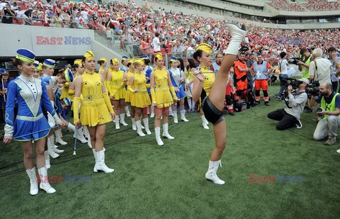 Wielki mecz Gwiazd Polska vs. Ukraina