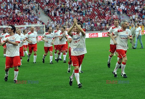 Wielki mecz Gwiazd Polska vs. Ukraina