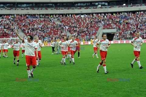 Wielki mecz Gwiazd Polska vs. Ukraina