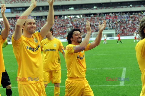 Wielki mecz Gwiazd Polska vs. Ukraina