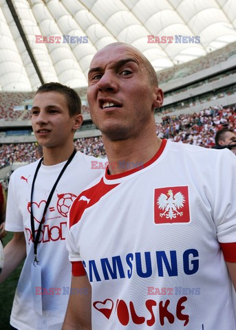 Wielki mecz Gwiazd Polska vs. Ukraina