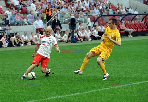 Wielki mecz Gwiazd Polska vs. Ukraina