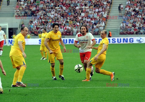 Wielki mecz Gwiazd Polska vs. Ukraina
