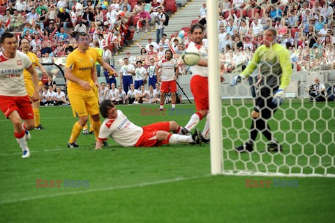Wielki mecz Gwiazd Polska vs. Ukraina
