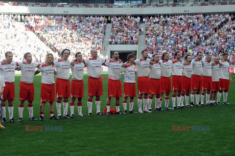 Wielki mecz Gwiazd Polska vs. Ukraina