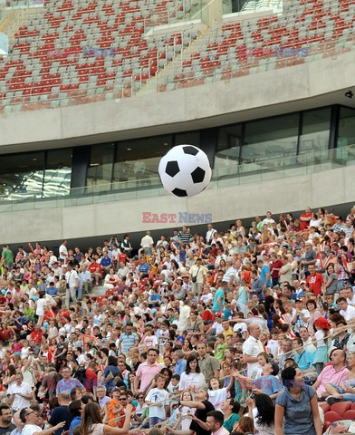 Wielki mecz Gwiazd Polska vs. Ukraina