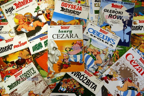 Historia polskiego komiksu MaZa