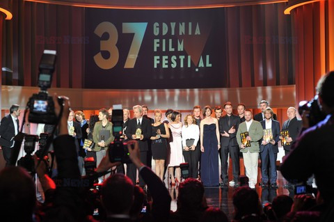 Gala zakończenia Festiwalu w Gdyni