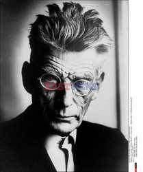 SIPA ICONO< SAMUEL BECKETT (1906-1989)    DRAMATURGE ET ROMANCIER IRLANDAIS - PRIX