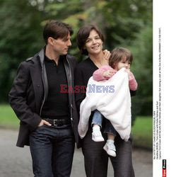 Tom Cruise i Katie Holmes w Berlinie