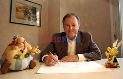 Albert Uderzo - ojciec Asterixa i Obelixa