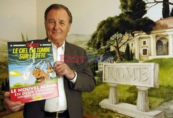 Albert Uderzo - ojciec Asterixa i Obelixa