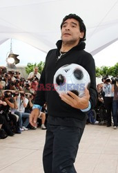 Cannes sesja do filmu Maradona by Kusturica