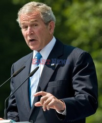 George W. Bush z wizytą na szczycie US-EU na Słowenii