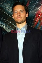 Tobey Maguire w Moskwie