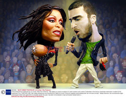 Trójwymiarowe rzeźby gwiazd