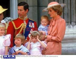 TROOPING OF THE COLOUR, BRITAIN - 1985