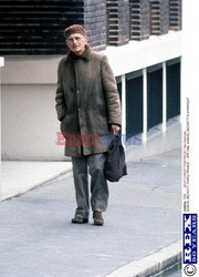 SAMUEL BECKETT, PARIS, FRANCE - APR 1986
