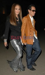 Jennifer Lopez i Marc Anthony w Londynie