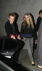 Avril Lavigne z mężem