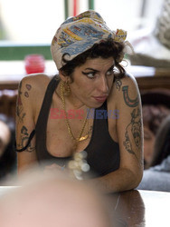 Amy Winehouse w pubie