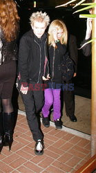 Avril Lavigne z mężem