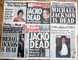 Michael Jackson nie żyje