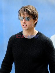 Tom Cruise na planie nowego filmu Katie Holmes