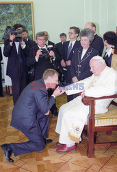 Relikwie Jana Pawła II w Rosji