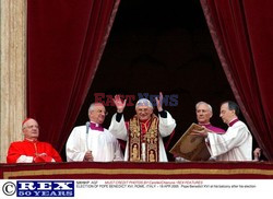 ELECTION OF POPE BENEDICT XVI, ROME, ITALY - 19 APR 2005