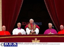 ELECTION OF POPE BENEDICT XVI, ROME, ITALY - 19 APR 2005