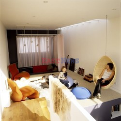 Mieszkanie typu loft -Andreas Von Einsiedel
