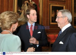 Kolacja w Pałacu Backingham z okazji jubileuszu królowej Elżbiety II