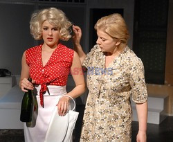 Próba spektaklu "Marilyn-życie niemożliwe"