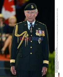 Prince Charles in Canada