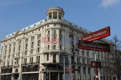 Hotel Bristol - baza pobytowa reprezentacji Rosji na EURO 2012
