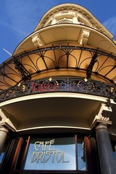 Hotel Bristol - baza pobytowa reprezentacji Rosji na EURO 2012