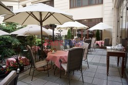 Hotel Bristol - baza pobytowa reprezentacji Rosji na EURO 2012