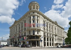 Hotel Bristol - baza pobytowa reprezentacji Rosji na EURO 2012