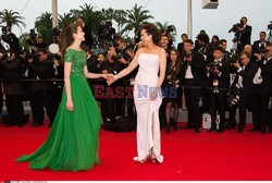 Cannes - Gala zamknięcia festiwalu - Czerwony dywan 