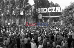 Strajk w Stoczni Gdańskiej i podpisanie porozumień sierpniowych