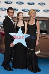 Antonio Banderas i Melanie na imprezie Starlite Charity 
