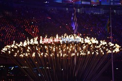 The Closing Ceremonies of the London 2012 Summer Olympic Games