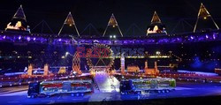 The Closing Ceremonies of the London 2012 Summer Olympic Games