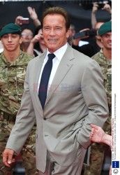Promotion movie The Expendables 2 in London