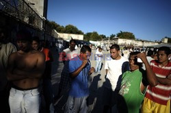 La Esperaza Jail in San Salvador