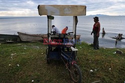 Lake Managua in Nicaragua