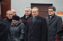Bronisław Komorowski w Areszcie Śledczym na Białołęce