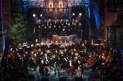 Swiateczny koncert koled w  Bazylice w Pelplinie