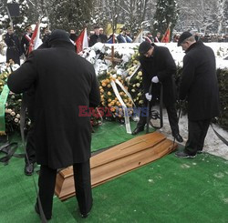 Uroczystości pogrzebowe prof. Michała Kuleszy